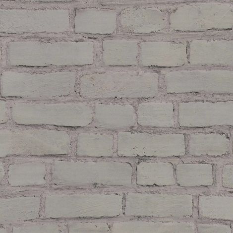 A.S. Creation Elements 374143 Vliestapete Steinoptik 0.53 m x 10.05 m Grau (1/5)