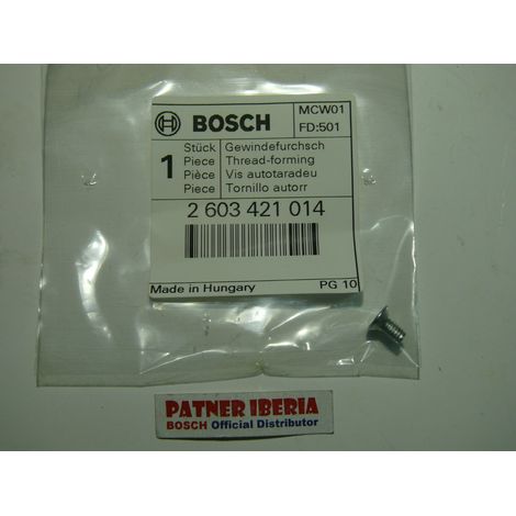 Repuesto original BOSCH 2603421014  Macho de roscar