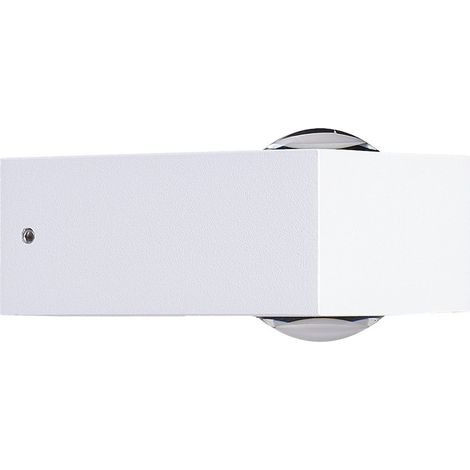Applique ZERA blanc 3000K 250lm 3W IP65 éclairage haut et bas - EUROPOLE - 37904