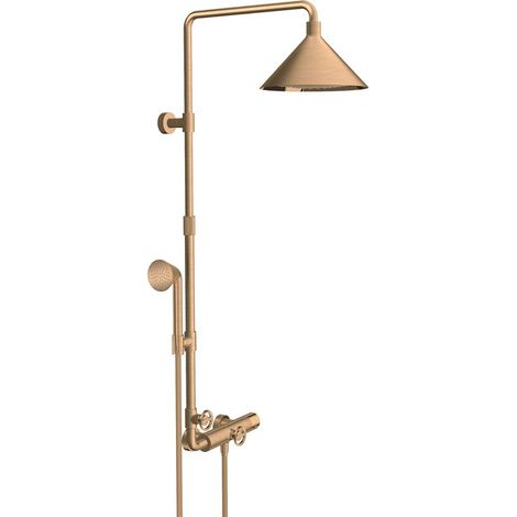 AXOR 26020140 Showerpipe Axor Front BBR