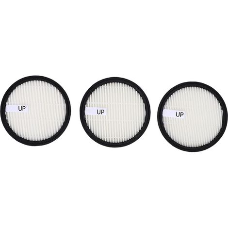3 pièces filtre pour aspirateur compatible Ultenic U12/U15 pièces détachées grille maille filtre HEPA (1/5)