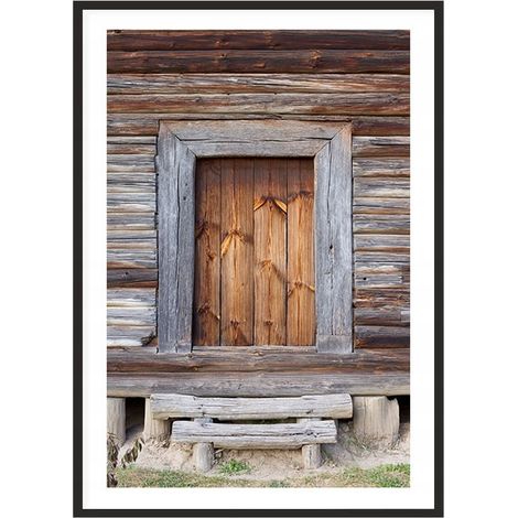 Bildplakat im Rahmen 53x73 cm Tür P2014 (1/4)