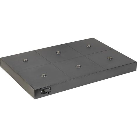 Base de chargement VINOLINA TWO max. 6 luminaires noir - SLV - 1007698