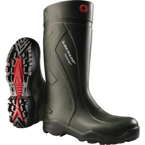 Botte De Sécurite Purofort+ S5 Vert P.42