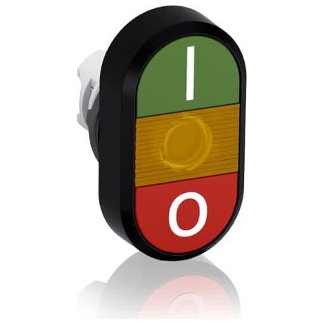 Mpd2-11Y Bouton Poussoir Double Touche lumineux I O 1SFA611131R1103 ABB 840327
