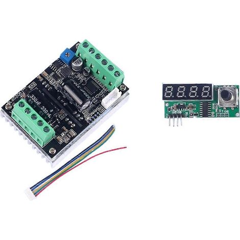 BLDC pilote moteur 500W haut alimentation 6-60V 20A Hall sans balais moteur vitesse commande carte PWM Three-Phase avec (1/5)