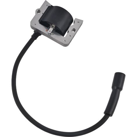 1 - Bobine d'allumage - Moteur Kohler - Compatible CH11 à CV490 - Pièce 1258401 1258404S - Pour tondeuse à gazon - Noir (1/5)
