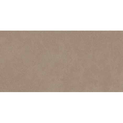 Carrelage effet Béton Brun Sable 60x30x0,9 cm Mat Benzaro - Sol et mur intérieur (vendu par carton de 1,26 m²) - RO'MA CARRELAGE