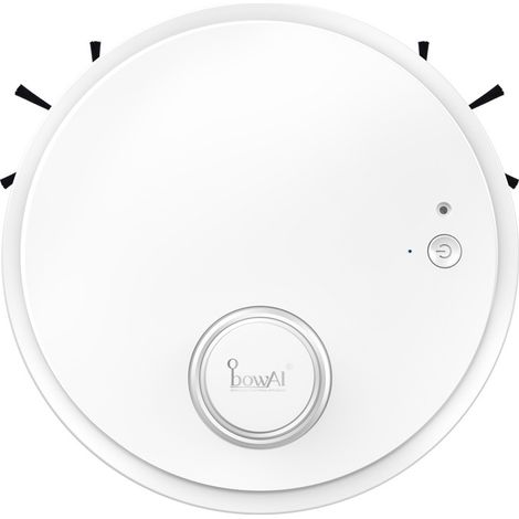 Intelligenter und schlanker 3-in-1-Saugroboter, ideal als Geschenk. Bowai White (englische Version) – Ihr Experte für kleine Haushaltsgeräte. (1/5)