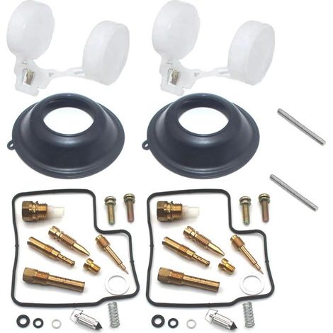 Kit de réparation de carburateur pour XL650V TRANSALP 1988-2006 XL650 (1/2)
