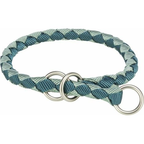 Collare da addestramento Trixie Cavo Azzurro Verde 47-55 cm (1/2)