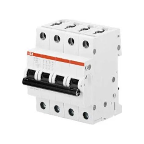 Interruttore automatico magnetotermico s204 c63 6ka 4p abb s551113