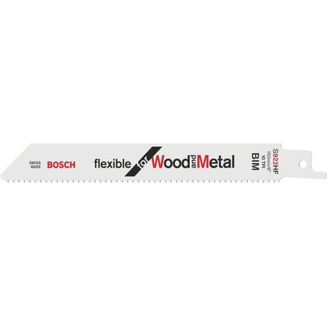 2608656039 - Set 2 lame per sega universale S 922 HF Flexible for Wood and Metal