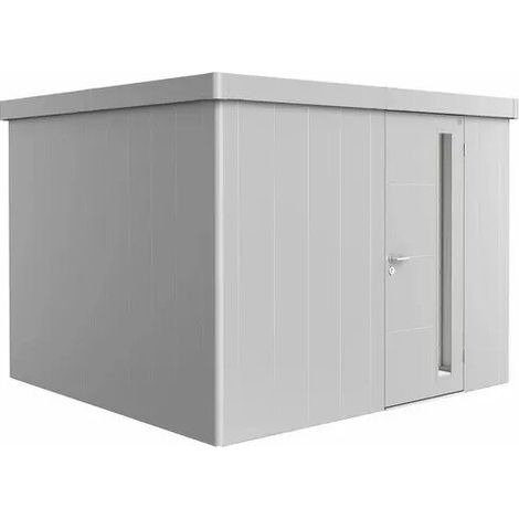 Casetta Neo 3C porta standard, grigio scuro metallizzato (1/5)