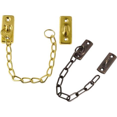 Ritieni a catena per finestre - Finitura ottone Conf. 1 Pz