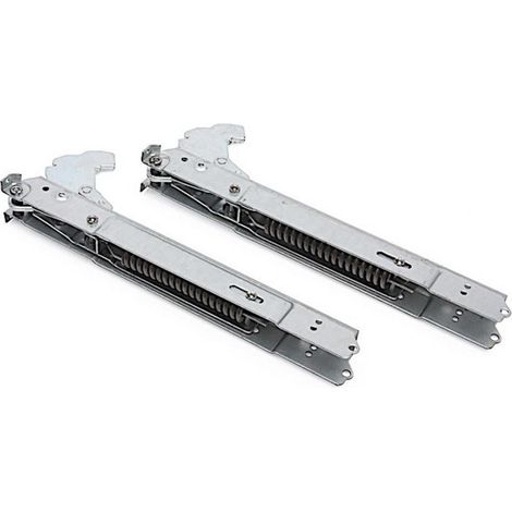 2PZ CERNIERE PORTA FORNO MOLLA FORNO CUCINA REX ELECTROLUX ZANUSSI 210mm ORIGINA
