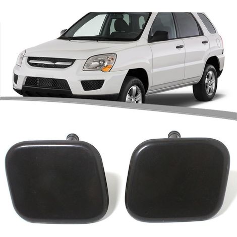 Capuchon de buse de lave-glace avant pour Kia Sorento 2010–2014 - Couvercle de pulvérisation de pare-brise - Ajustement direct - Matériau ABS (1/5)
