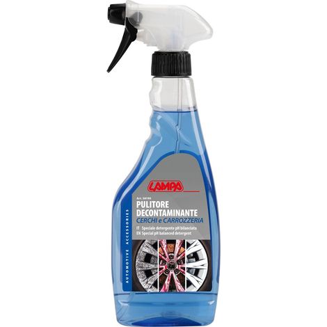 Pulitore decontaminante cerchi e carrozzeria - 500 ml (1/5)