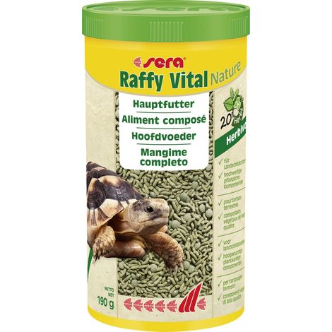 Sera Schildkrötenfutter Tortoise Adult Vital Mix 1 L