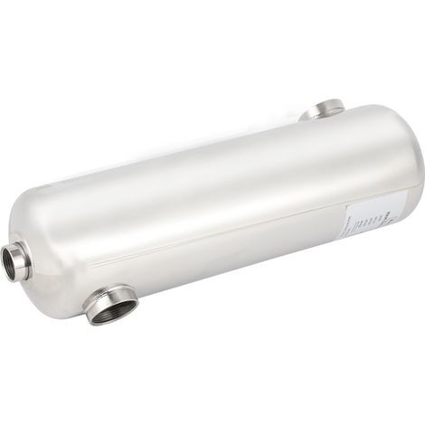 Jopassy Riscaldamento piscina Riscaldatore per piscina Scambiatore di calore in acciaio inox 60KW (1/5)