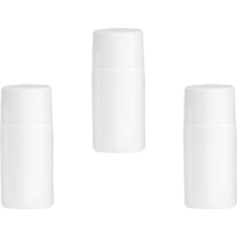 3 Pièces Flacon Vide à Pompe à Vide 50ml en PP Blanc pour Lotion (1/5)
