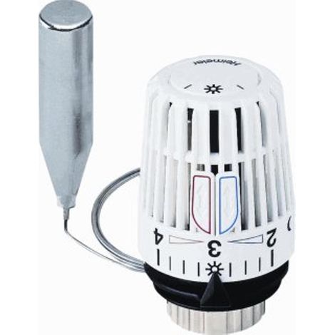 Tête thermostatique  K avec sonde à distance, blanc