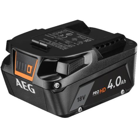 Batteria AEG 18V Lithium Pro - 4,0 Ah - L1840SHD
