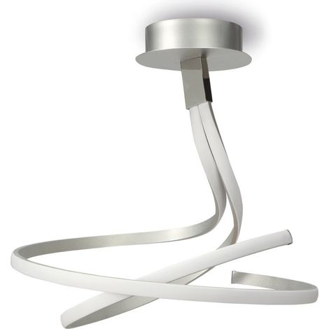 Suspension, Suspension design petit modèle Nur XL Gris en Metal, MANTRA (1/5)