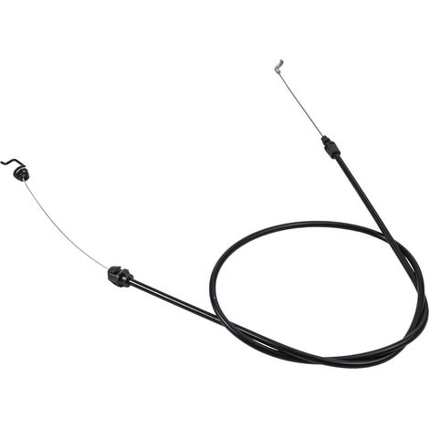 Câble d'entraînement de rechange pour tondeuse à gazon Poulan pour roper 532183281 183281 – Fil de commande autopropulsé pour tondeuse à gazon – Noyau en métal – Convient aux modèles Walk-Behind (1/5)