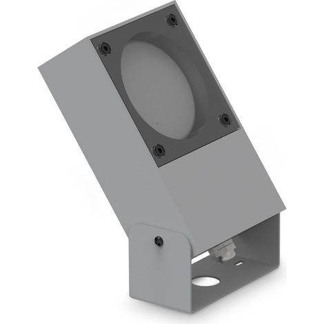 Ideal Lux Proiettore Sirio 1 luce GX53 IP65 grigio metallo