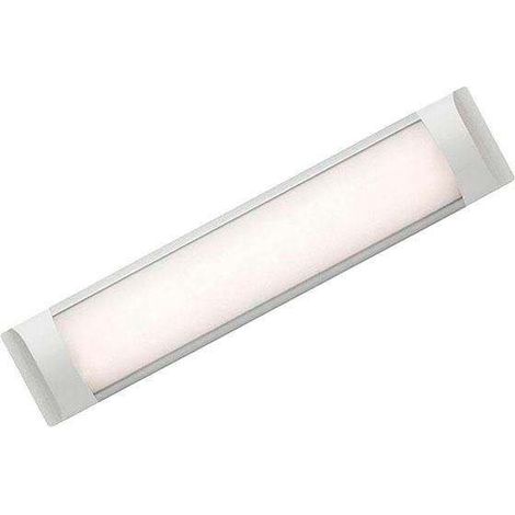 Luminaria Led de superficie SNOKE, 20W, 60cm, Blanco frío (1/4)