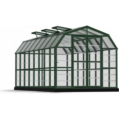 Greenhouse Grand Gardener Clear 8X16 - Polycarbonate - L512.9 x W264.7 x H238.2