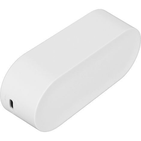 Enceinte Bluetooth 5.0 Horloge Miroir avec Radio FM, Alarme Double et Grave Puissant pour Chambre (1/5)