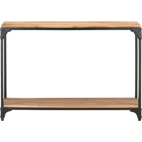 Maison Exclusive - Tavolo Consolle 110x30x75 cm in Legno Massello di Acacia