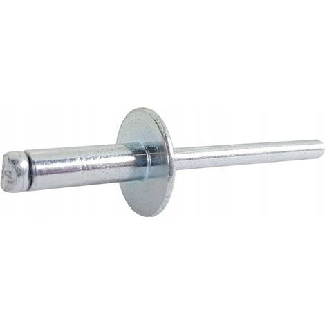 Rivetti ciechi in alluminio/acciaio inox 3,2x6x9,5 AN 381 500 pezzi (1/5)