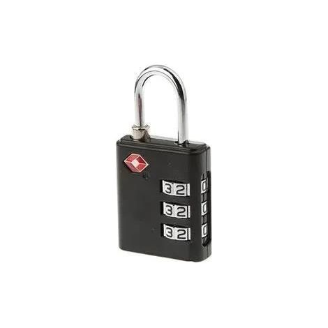 Urban Factory Reisverschluss mit Sicherheit schwarz 6,5 cm