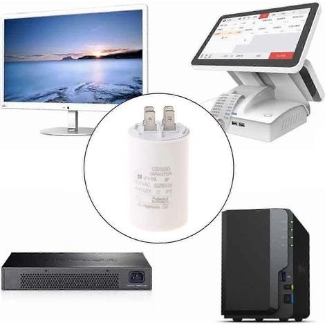 CBB60 Betriebskondensator 450 V, 50/80 Hz, Zylinder für Luftkompressor, Wasserpumpe, Motor, 4/5/6/8/10/12/14/15/16/18/20 µF, Ausgabe 0621