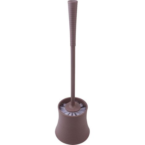 Bathroom Brush with Plastic Base and Long Handle Toilet