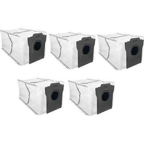 Set di 5 sacchetti per la polvere per l'aspirapolvere robot Dreame Mova V50 Ultra. (1/4)