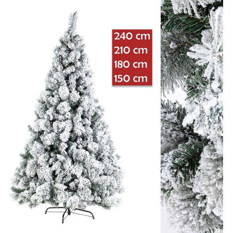 ALBERO CERMIS INNEVATO H210-846RAMI (1/3)