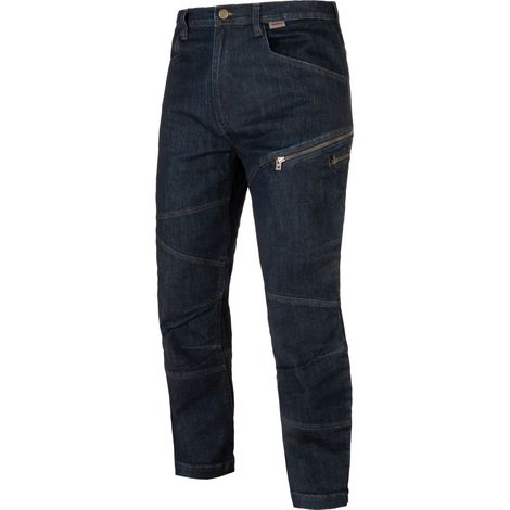 Würth MODYF Jeans de travail WITH DYNEEMA Marine 52 (1/4)