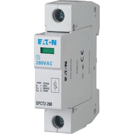 Scaricatore di sovratensione tensione di esercizio 460 V SPCT2-460/1