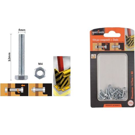 Set 18 Pz View For External 4x12mm With Daid M4 90903 (1/3)