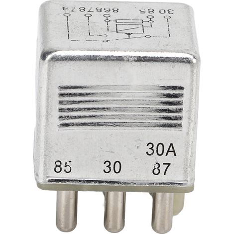 Jeffergarden Relais Multi-usages, Relais Multi-usages 12 V 5 Broches 001 542 02 19 Relais de Démarrage de Pompe à Carburant Automobile pour S320 S500 R107 W115 W123 W140 (1/4)