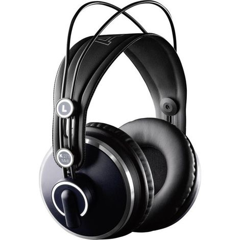 AKG K 271 MK II Écouteurs Avec fil Arceau Musique Noir (1/2)