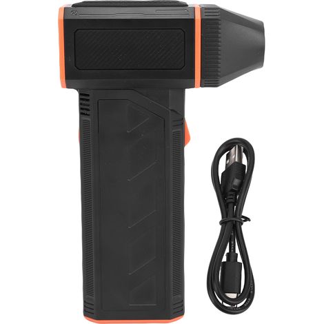 Soffiatore d'aria elettrico da 110.000 giri/min, 3 velocità, ricaricabile e senza fili, ideale per PC, tastiere elettroniche e per uso domestico. (1/5)