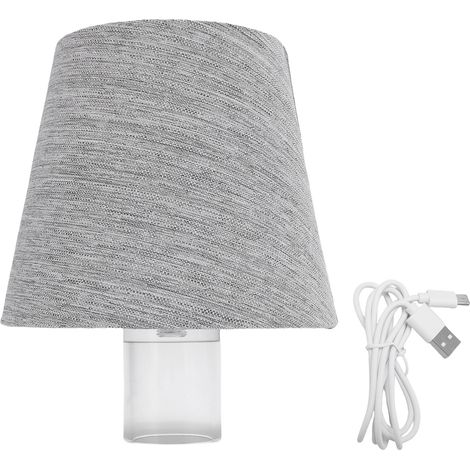 Lampe en Fabric LED Rechargeable à LED Lampe Fabric Design Bottle Lampe USB 176lm 2700K IP54 (1/4)