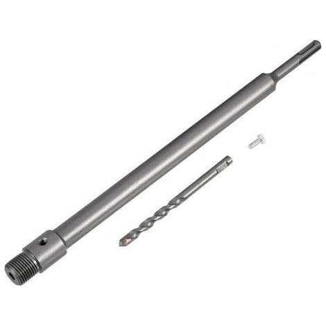 Asta Barra 60 Cm Sds Plus Prolunga Per Fresa Carotatrice A Tazza Punta Trapano