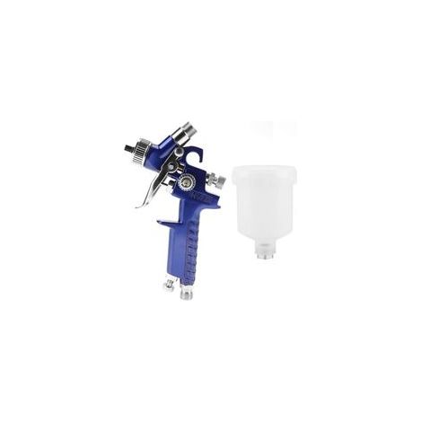 Pistolet Pulvérisateur Professionnel - Système de Pulvérisation de Peinture, Buse 0,8mm, Capacité 125ml