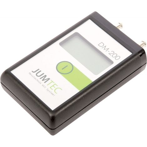 DM-200 Controleur de pression +-0-200mbar JUMTEC (1/2)